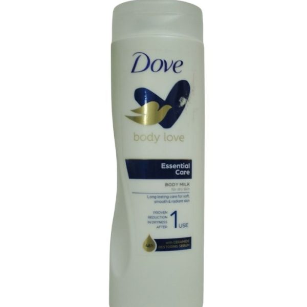Dove Body Love Essential Care Body Milk with Ceramide Restoring Serum 400ml