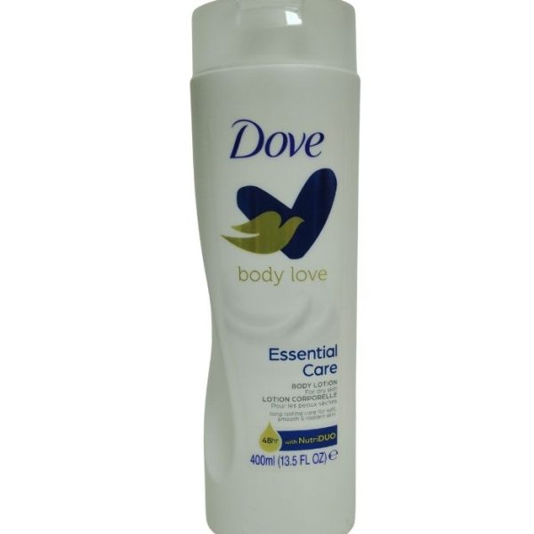 Dove Body Love Essential Care Body Milk with Nutri Duo 400ml