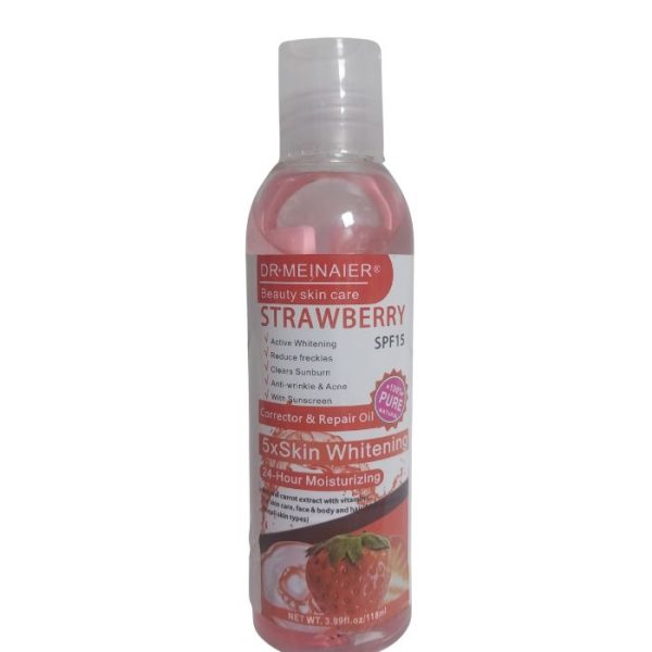 Dr.Meinaier Beauty Skin Care Strawberry Corrector & Repair Oil 118ml