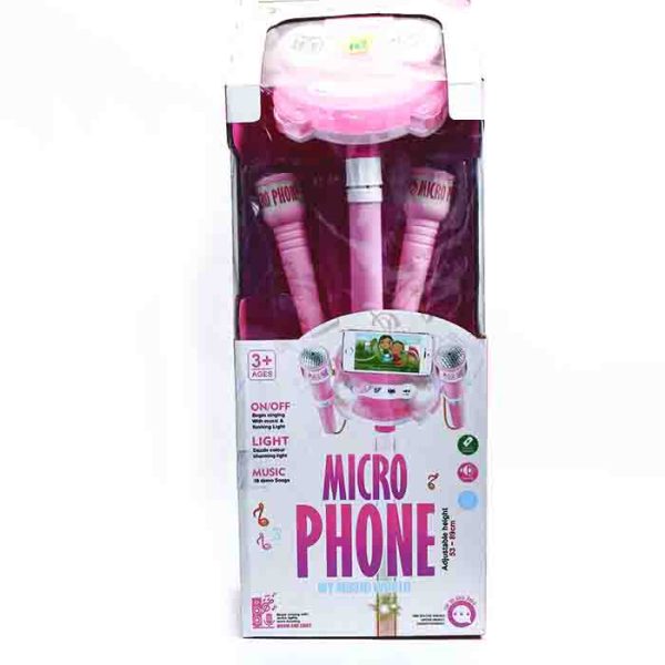 Dual Microphone Karaoke Set