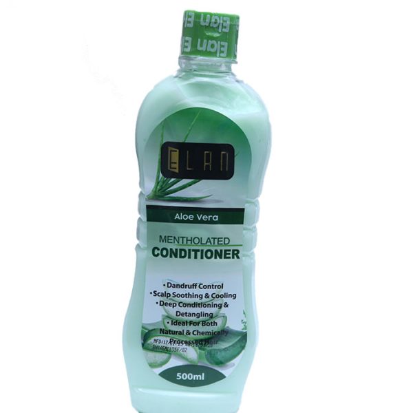 Elan Aloe Vera Mentholated Conditioner 500ml