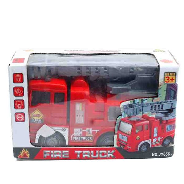 Electronic Fire Truck
