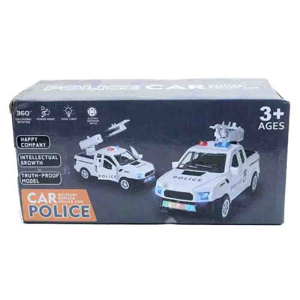 Electronic Police Car