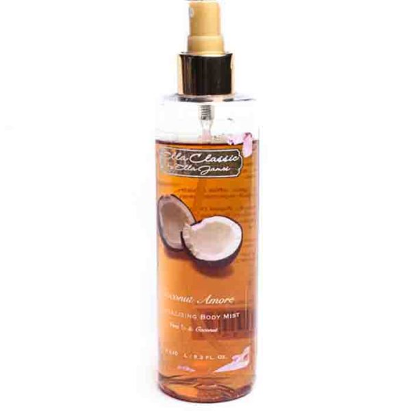 Ella Classic by Ella James Coconut Amore Revitalizing Body Mist 240ml