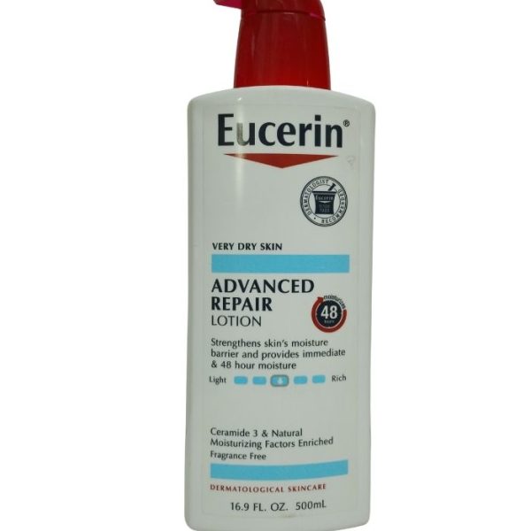 Eucerin Advanced Repair Lotion 500ml