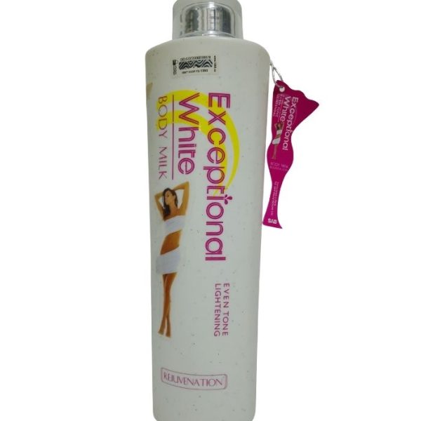 Exceptional White Even Tone Lightening Body Milk