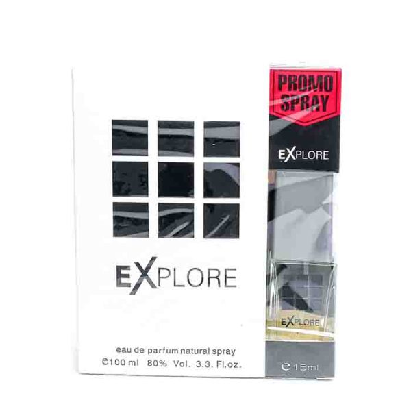 Explore Natural Spray Perfume 100ml (with free Promo Spray)