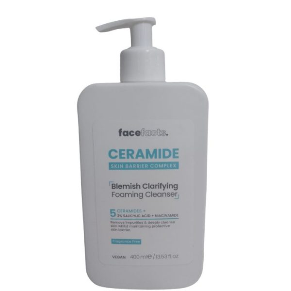 Face Facts Ceramide Blemish Clarifying Foaming Cleanser 400ml