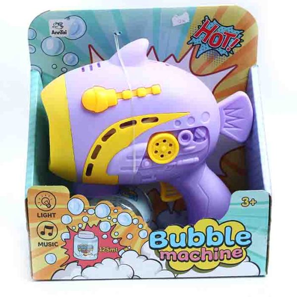 Fish Bubble Machine