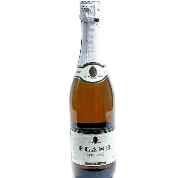 Flash Spumante White Sparkling Wine 75cl