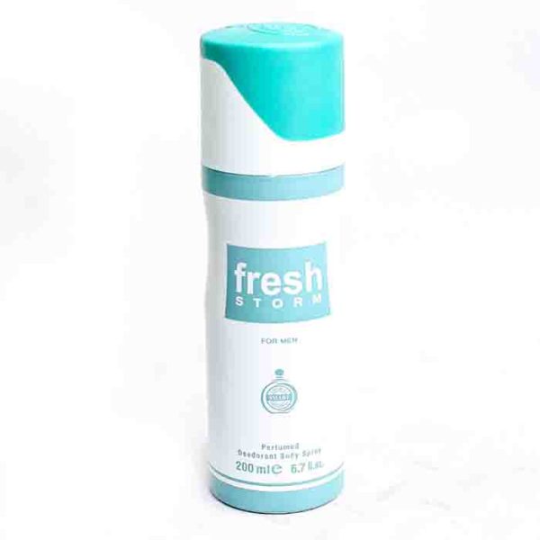 Fresh Storm for Men Perfumed Deodorant Body Spray 200ml