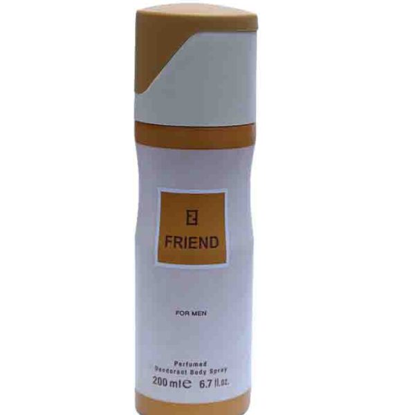 Friend Perfumed Deodorant Body Spray for Men 200ml