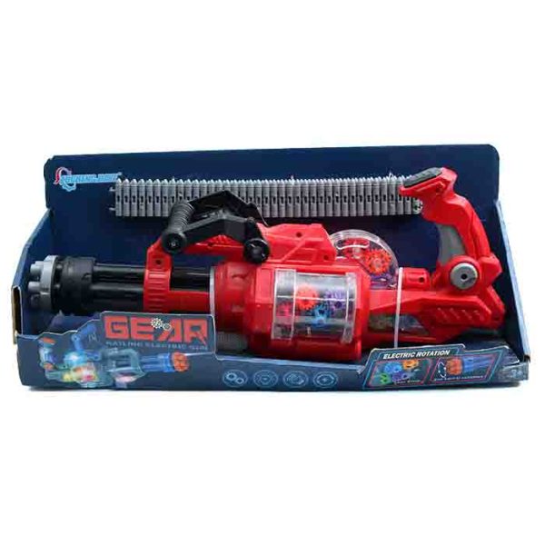 Gear Gatling Electric Gun