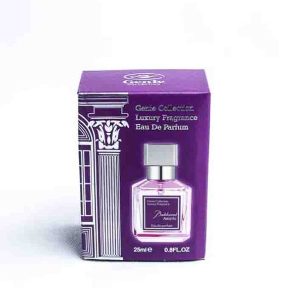 Genie Collections Luxury Fragrance Bakkarat Amyrh Perfume 25ml