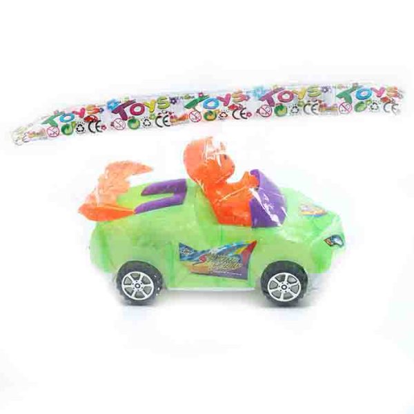 Green Convertible Car