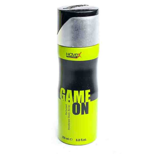 Havex Game On Perfumed Deodorant Body Spray 200ml