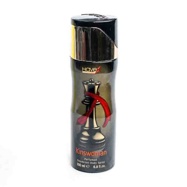 Havex Collections Kinswoman Perfumed Deodorant Body Spray 200ml