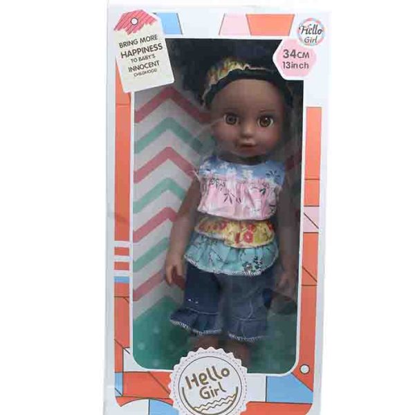 Hello Girl Baby Doll