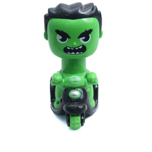Hulk Sprint Motorcycle Toys