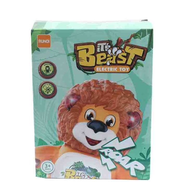 It's Beast Electric Lion Toy