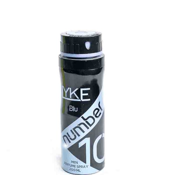 Iyke Blu Number 10 Men Perfume Spray 200ml