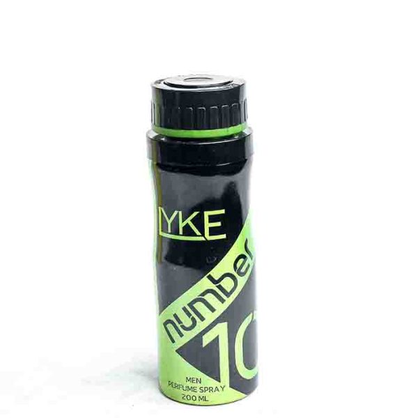 Iyke Green Number 10 Men Perfume Spray 200ml