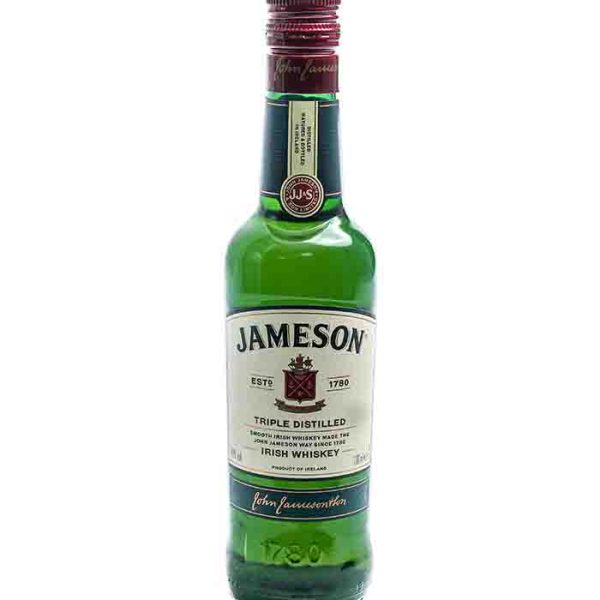 Jameson Triple Distilled Irish Whiskey 20cl