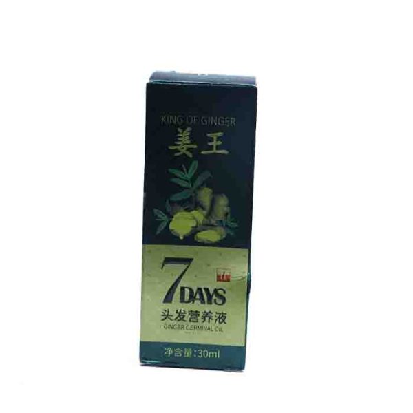 King Of Ginger 7 Days Ginger Germinal Oil 30ml