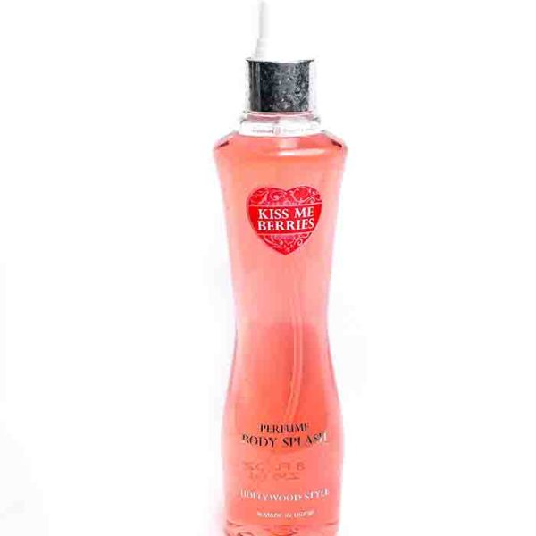 Kiss Me Berries Hollywood Style Perfume Body Splash