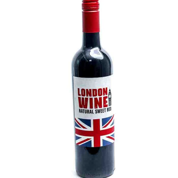 London Wine Natural Sweet Red 75cl