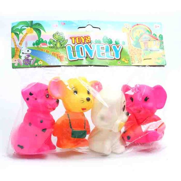 Lovely Animal Bath Toys