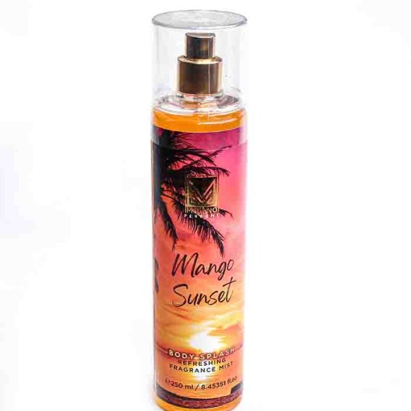 Mango Sunset Body Splash Refreshing Fragrance Mist 250ml