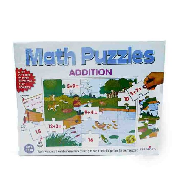 Math Puzzles Addition