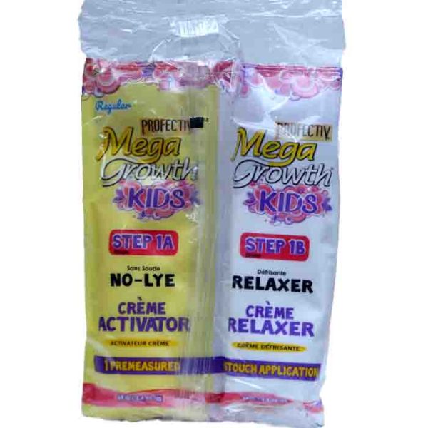 Mega Growth Kids Activator & Relaxer Cream 2 Sachet