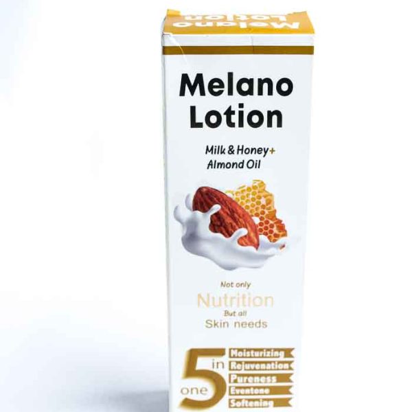 Melano Lotion Milk & Honey with Almond Oil Lotion