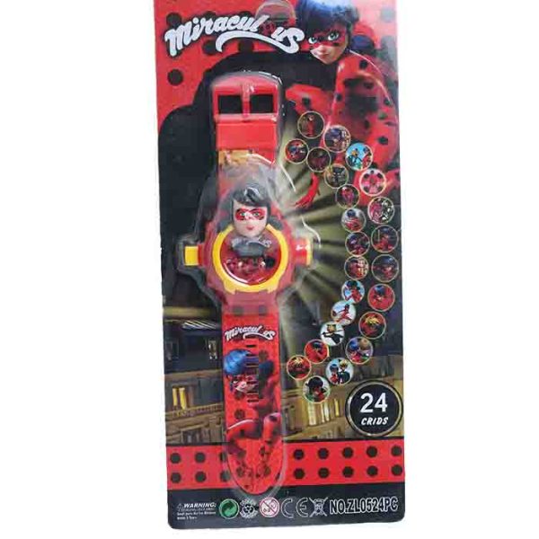 Miraculous Ladybug Projector Watch