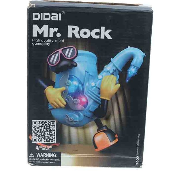 Mr. Rock Dancing Saxophone