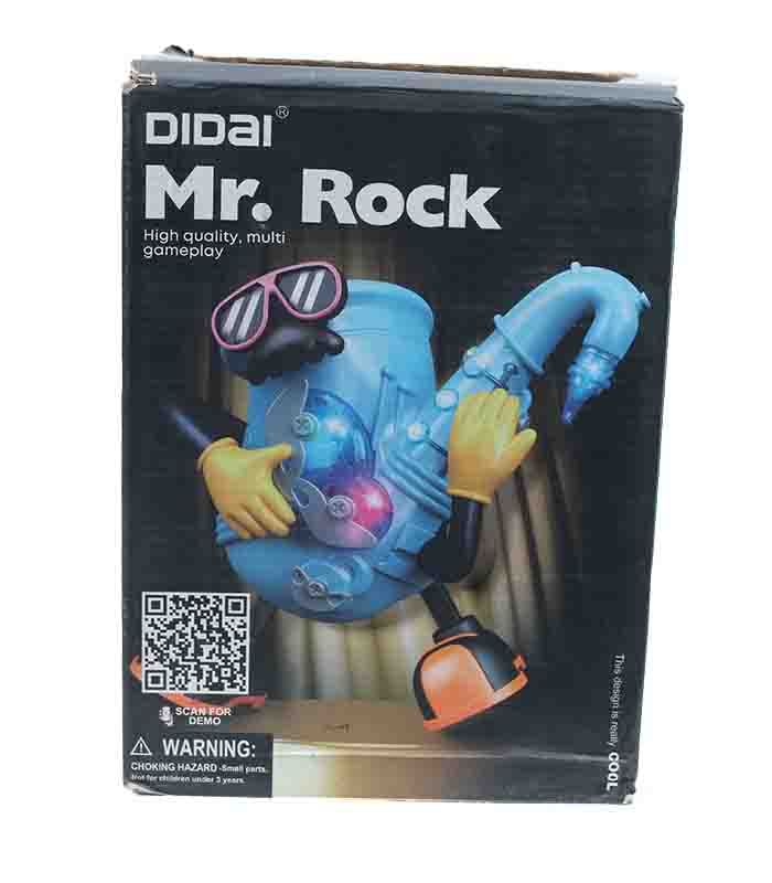 Mr. Rock Dancing Saxophone