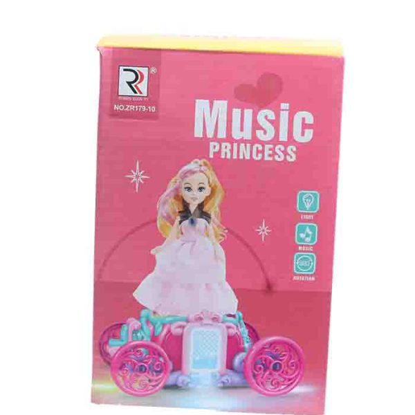 Music Princess on a Carriage