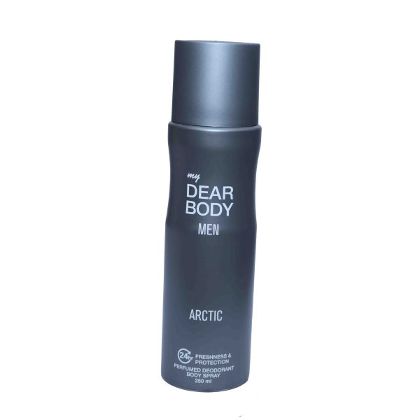 My Dear Body Artic Perfumed Deodorant Body Spray for Men 250ml