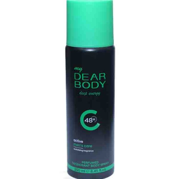 My Dear Body Deep Energy Perfumed Deodorant Body Spray 250ml