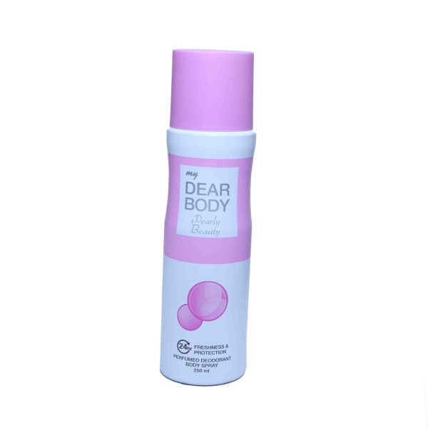 My Dear Body Pearly Beauty Perfumed Deodorant Body Spray 250ml