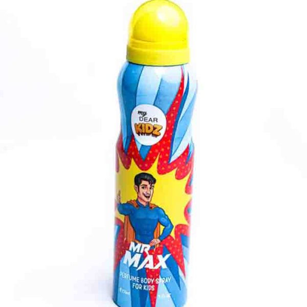 My Dear Kidz Mr Max Perfume Body Spray for Kids 150ml