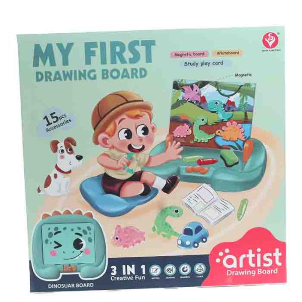 My First Drawing Board 3-in-1 Set