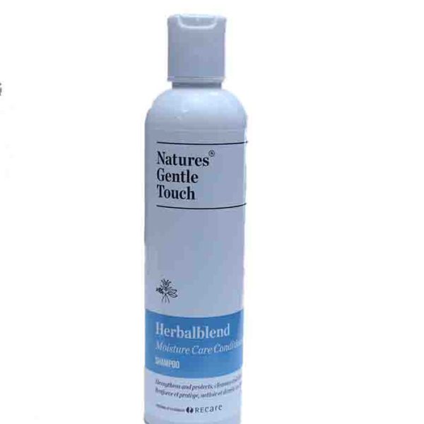 Natures Gentle Touch Herbalblend Moisture Care Conditioner Shampoo