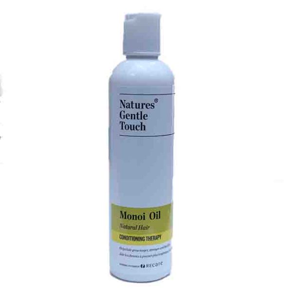 Natures Gentle Touch Monoi Oil Natural Hair Conditioning Therapy