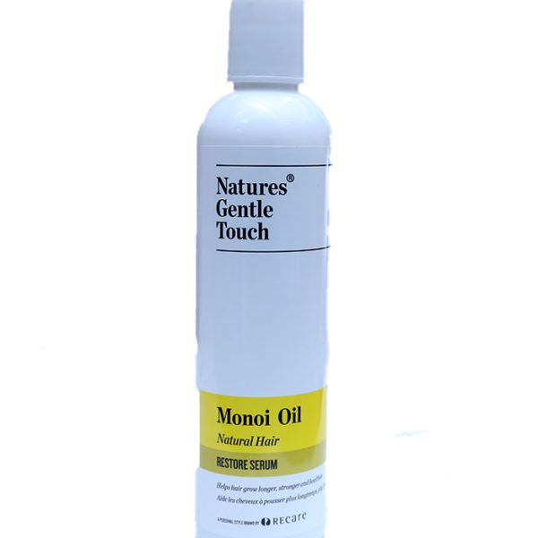Natures Gentle Touch Monoi Oil Natural Hair Restore Serum