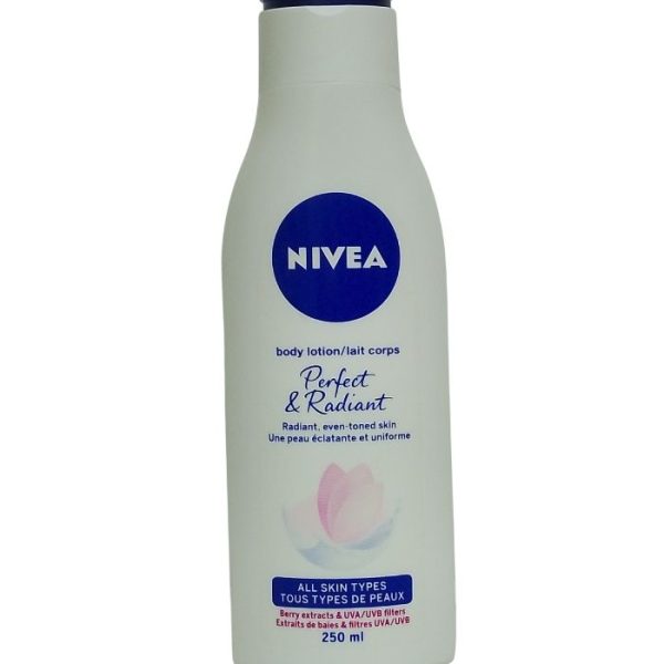 Nivea Perfect & Radiant Body Lotion 250ml