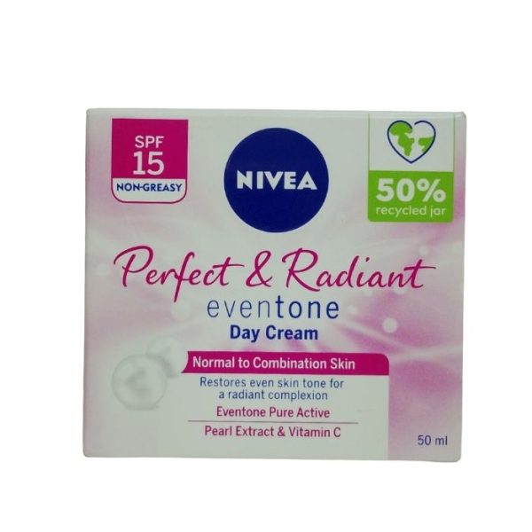Nivea Perfect & Radiant Eventone Day Cream 50ml