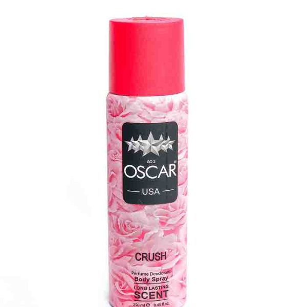 Oscar Crush Perfume Deodorant Body Spray 250ml